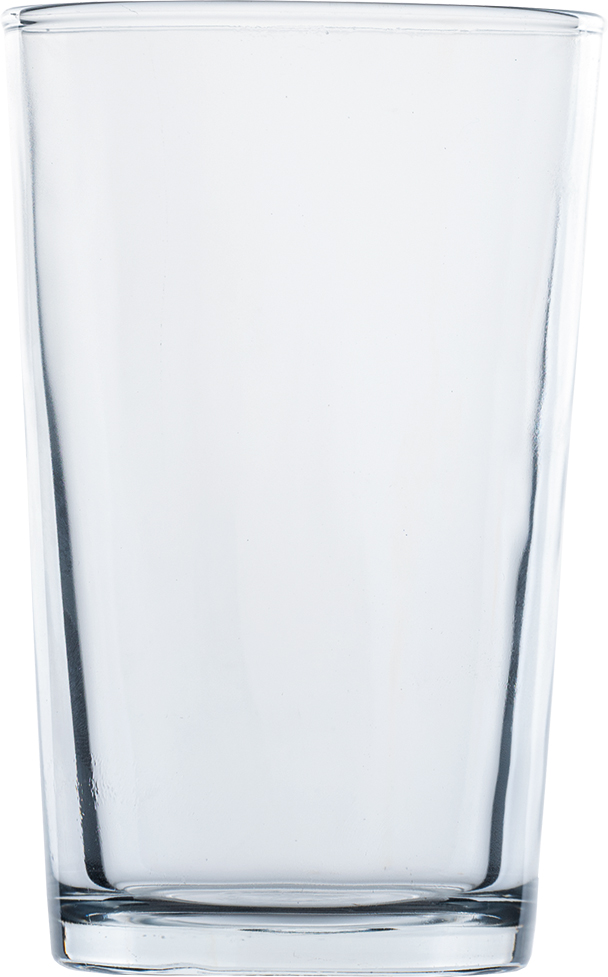 Duralex Chope Unie - Bicchiere per acqua, 250 ml, senza segno di